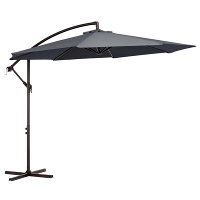 Gordonville 120'' Cantilever Umbrella