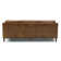 Ashtabula Genuine Leather Square Arm Sofa