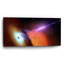 «Black Hole with Jet», art mural en verre acrylique-1139960448
