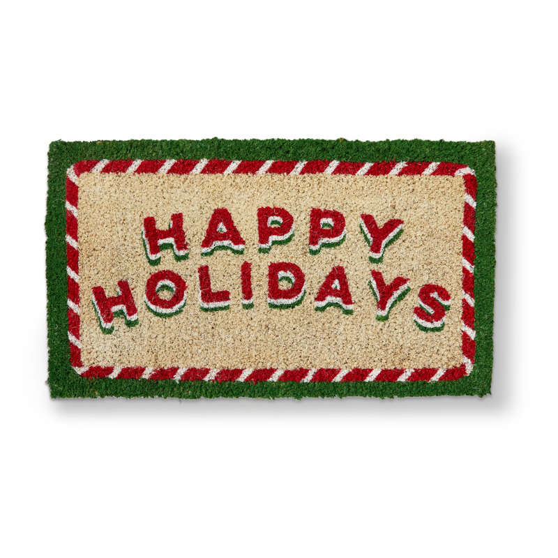 Paillasson Happy Holiday