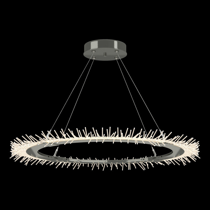 Luminaire suspendu géométrique 1 lumière Anemone, Sterling
