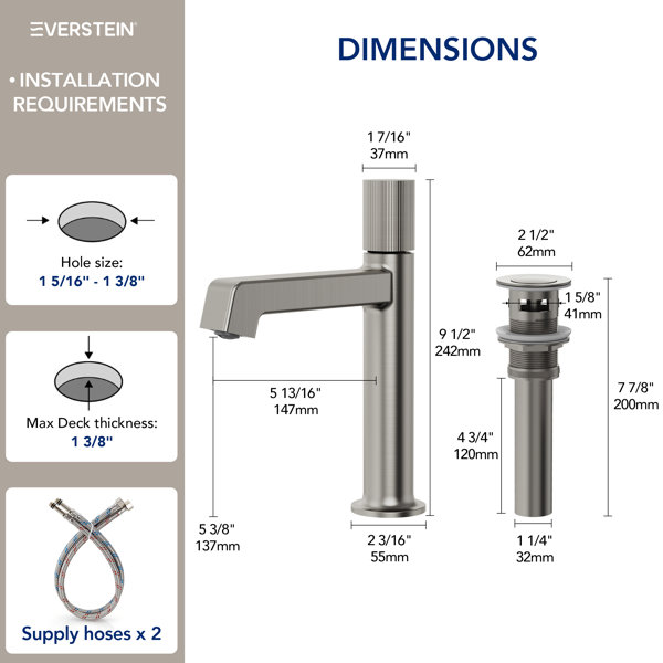 Product Dimensions