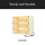 LED Light Shoe Box Three Layers With Glass Doors-12053901