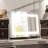 Carryl Metal Rectangle Mirror-891246356