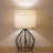 Hakun Metal Table Lamp-1271656023-1271656022