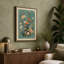 Arrangement Botanical - Wrapped Canvas-227309193-227309196
