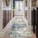 Pavelina Modern Abstract Machine Washable Indoor Area Rug with Non-Slip Backing