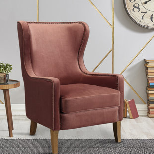 Velvet Armchair