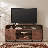 Elegant Curved TV Stand With Hidden Storage For Tvs Up To 65"-1702811390
