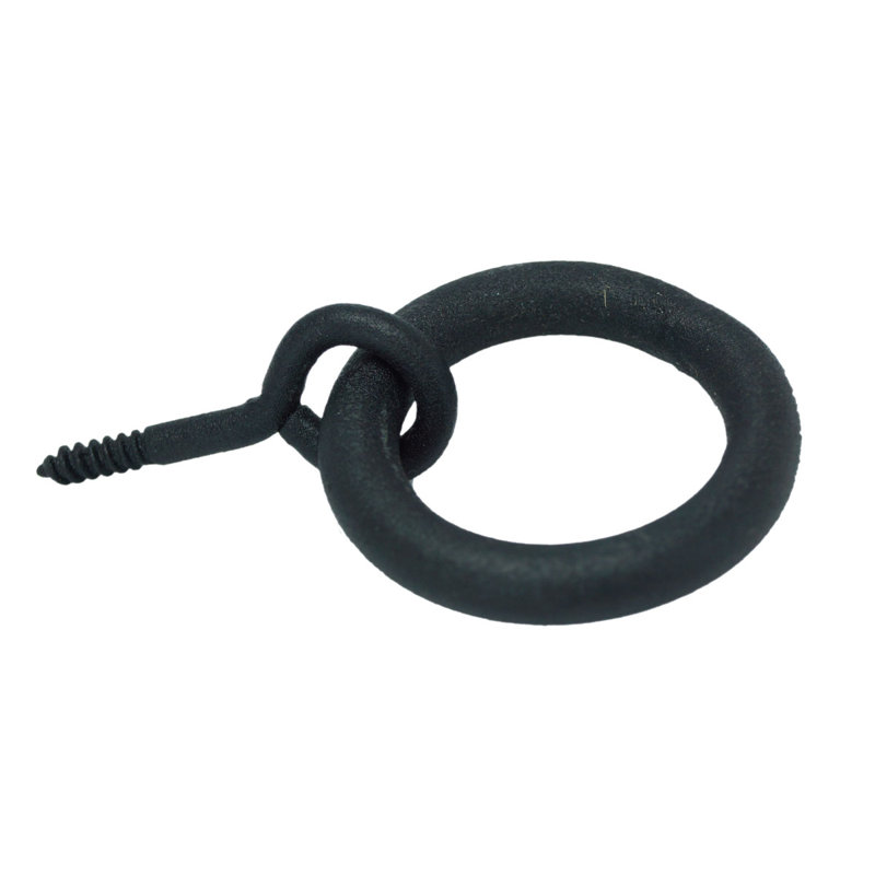 Shutter Pull Ring with Attached Screw