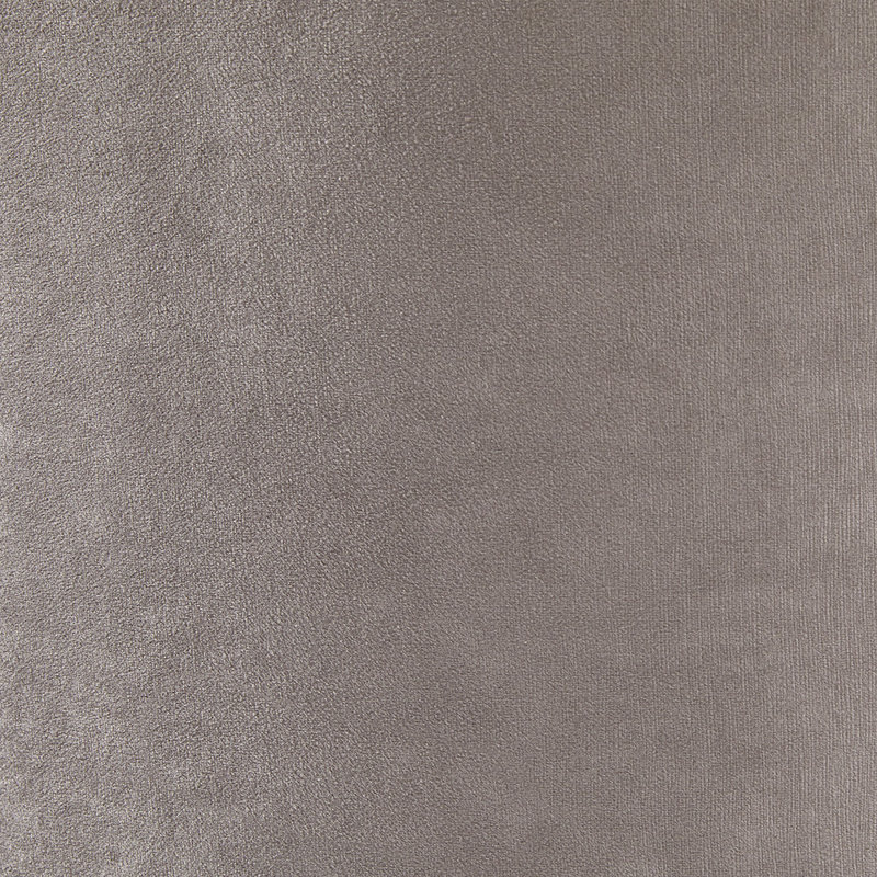 Fauteuil demi-tonneau Alleyton, Velours gris