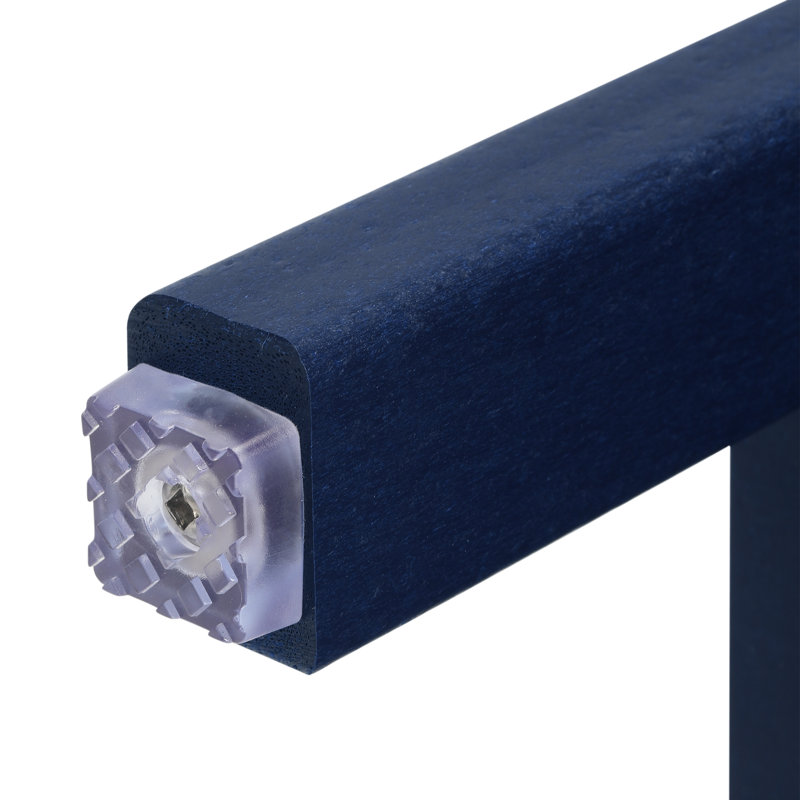 Banc de douche en poly, Marine