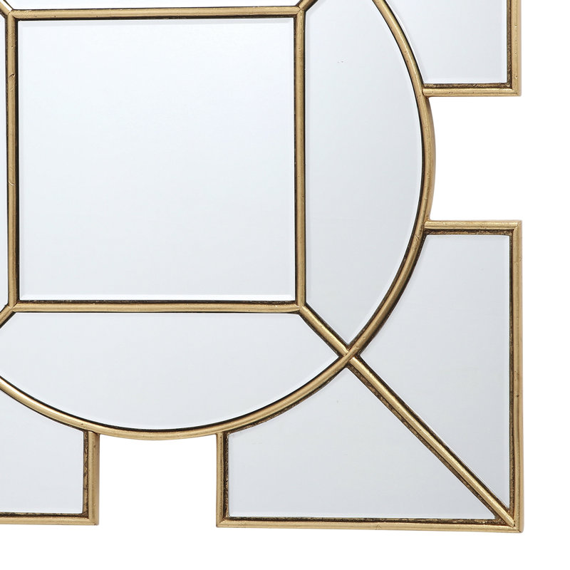 Lucky Flat Wall Mirror