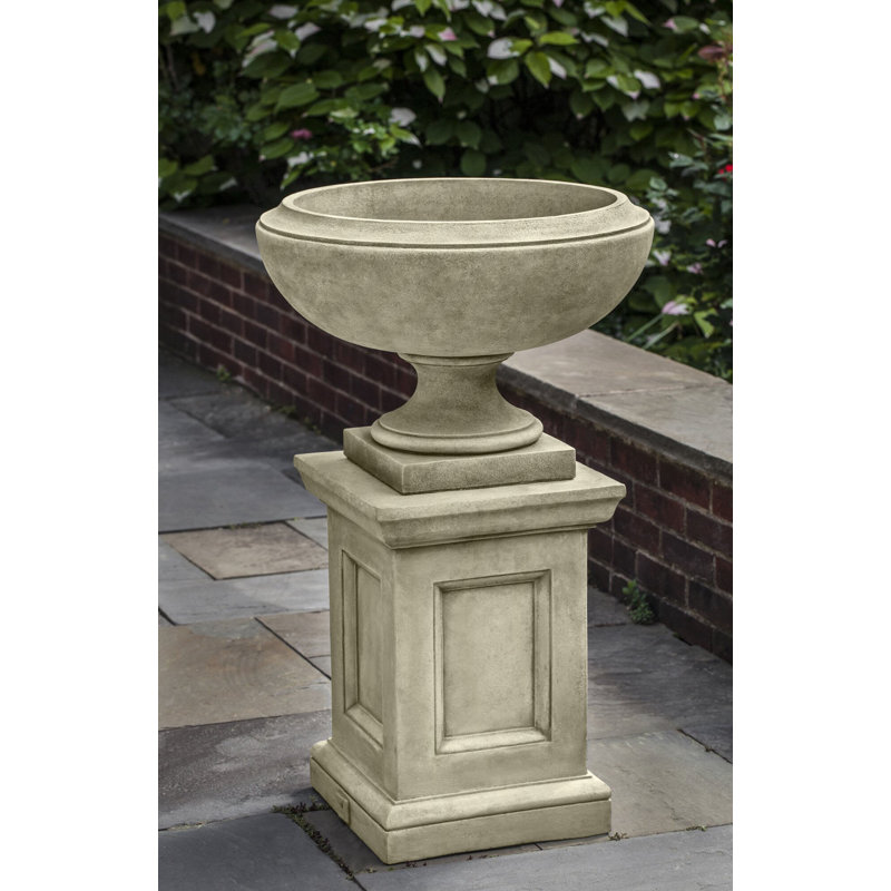Jensen Handmade Planter, Verde