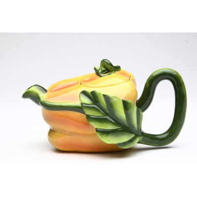 Yellow Bell Pepper Teapot 11 oz