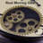 15 inch Real Moving Gears Wall Clock, Large Oversized Industrial Retro Vintage Steampunk Indoor Decor, Domed Glass Silent Wall Clocks for Living Room Kitchen Office School