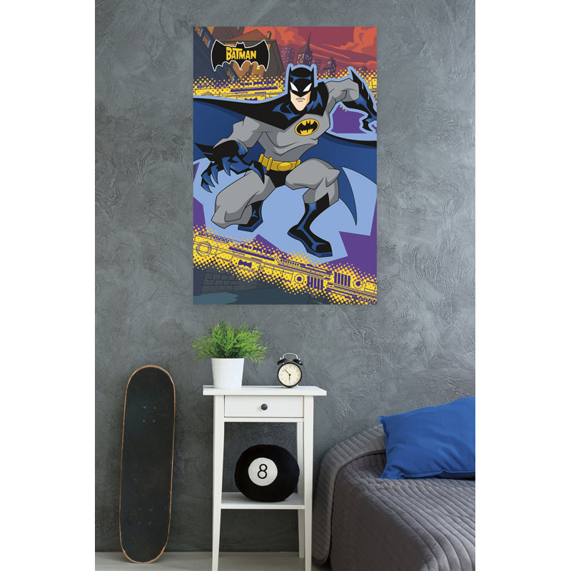 « salle de bain », impression sur papier batman