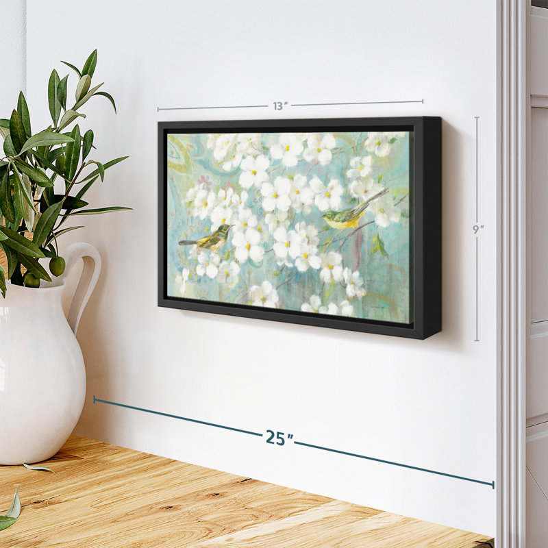 Impression sur toile Spring Dream II, H 9 po x l 13 po