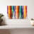 Melting Crayon Canvas Print-500368698