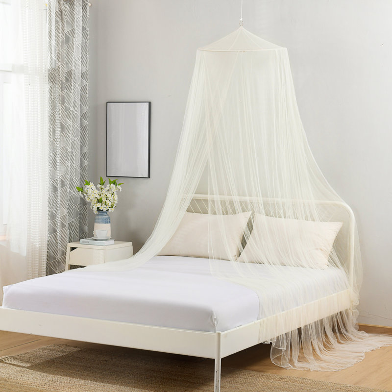 Oasis Bed Canopy, Ecru