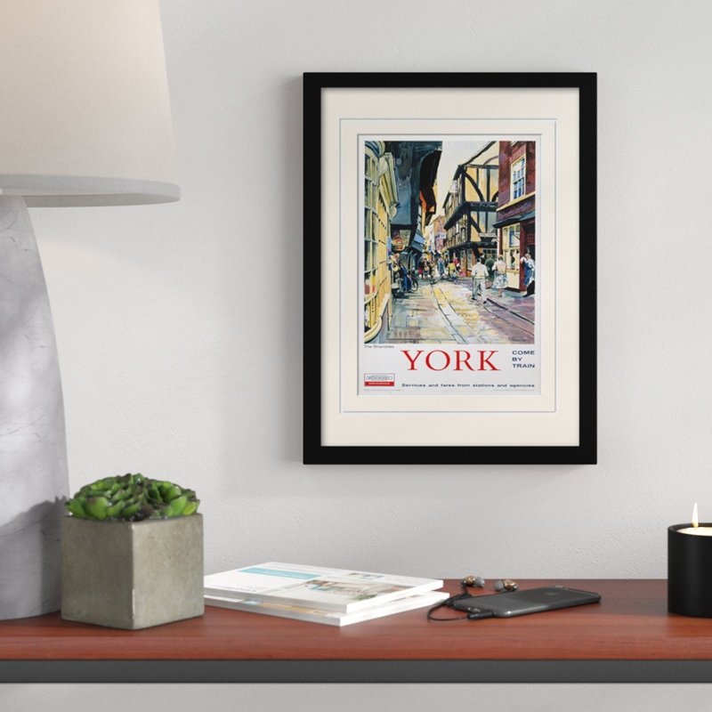 Single Picture Frame Print