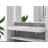 Juniper 60" Rectangular Modern Wall Mounted Bathroom Sink with Concealed Drain Plate - White-820167978-820167952