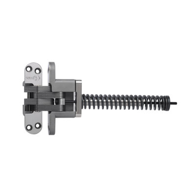 Charnière de porte simple invisible 4,6 po x l 9,01 po