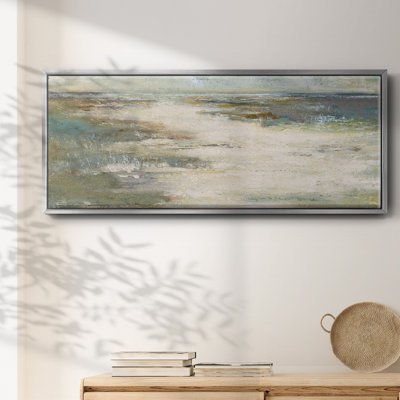Misty Coast - toile encadrée