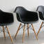 Chaise avec accoudoirs Chaya-2730649