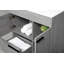 Ensemble de meuble-lavabo simple Lefkowitz-547620631