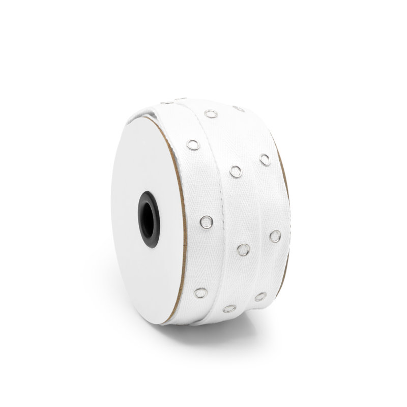 Dritz Snap Fastener Tape, 12-Yards, White