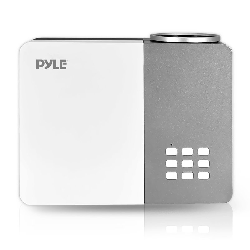 Pyle Home Theater Projector 150 Lumens Portable Projector with Remote Included