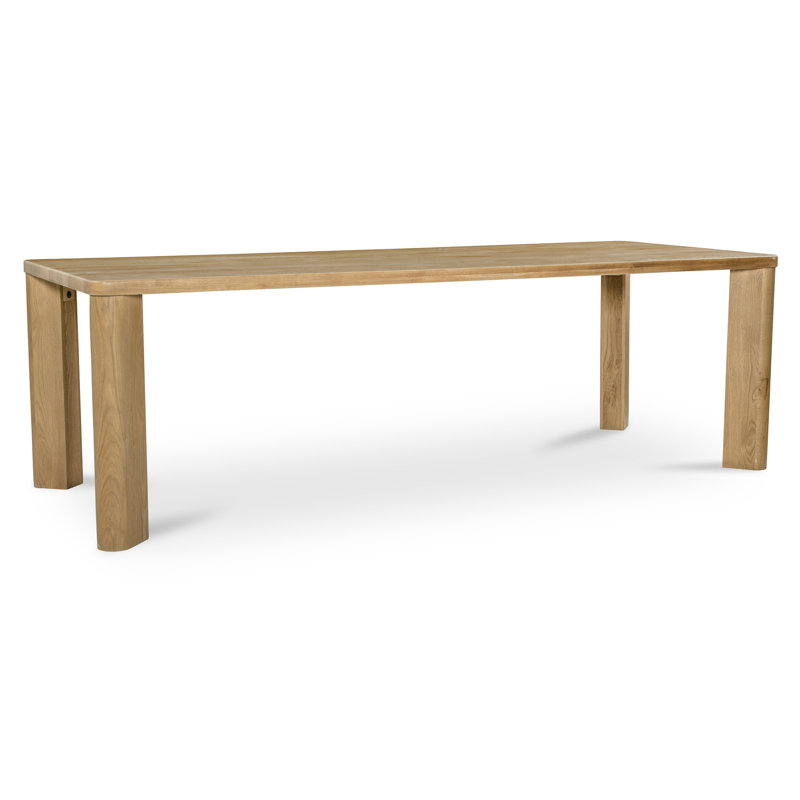 Table de salle à manger Dominick, H 30 po x L 96 po x l 39 po