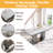 Metal Base Dining Table-655158025-655158027