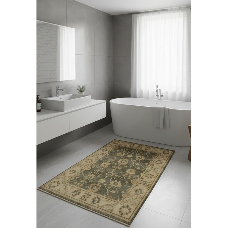 Performance Wool Oriental Indoor Rug