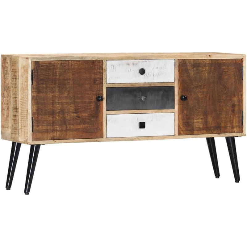 Amoroso 118cm Solid Wood Sideboard