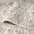 Retha Limestone Bloom Power-Loomed Area Rug-853559509