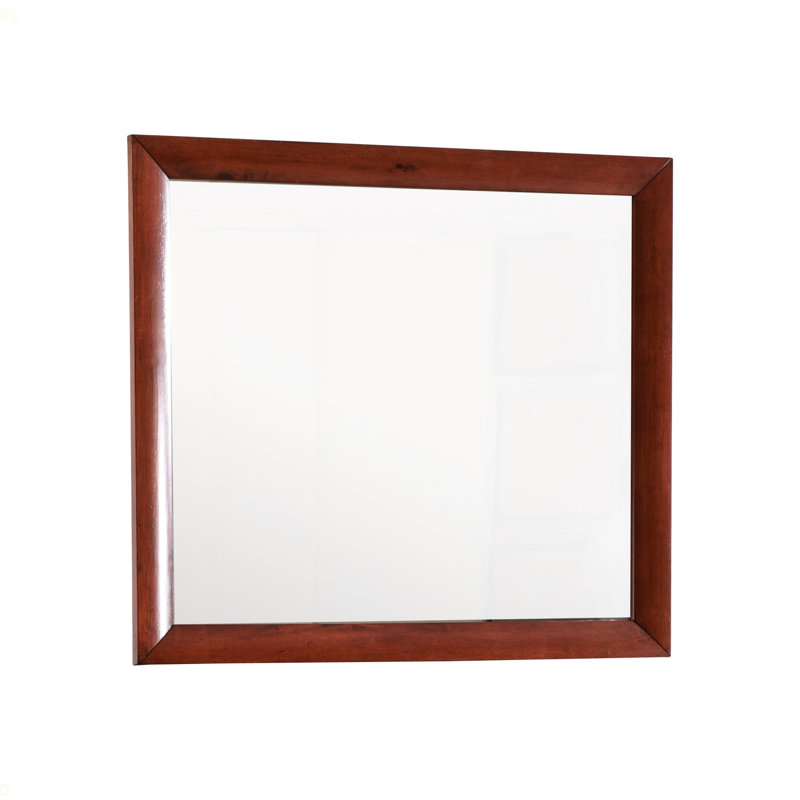Miroir Marilla G1550-M, cerise, 39,03 po x 35,03 po, Cerisier