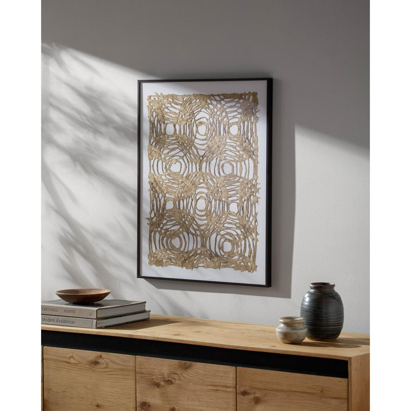 Framed Art, Black