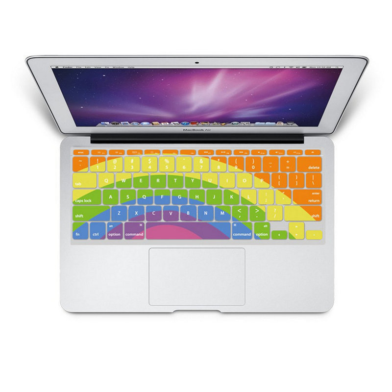 Protecteur de clavier 11,6 - arc-en-ciel