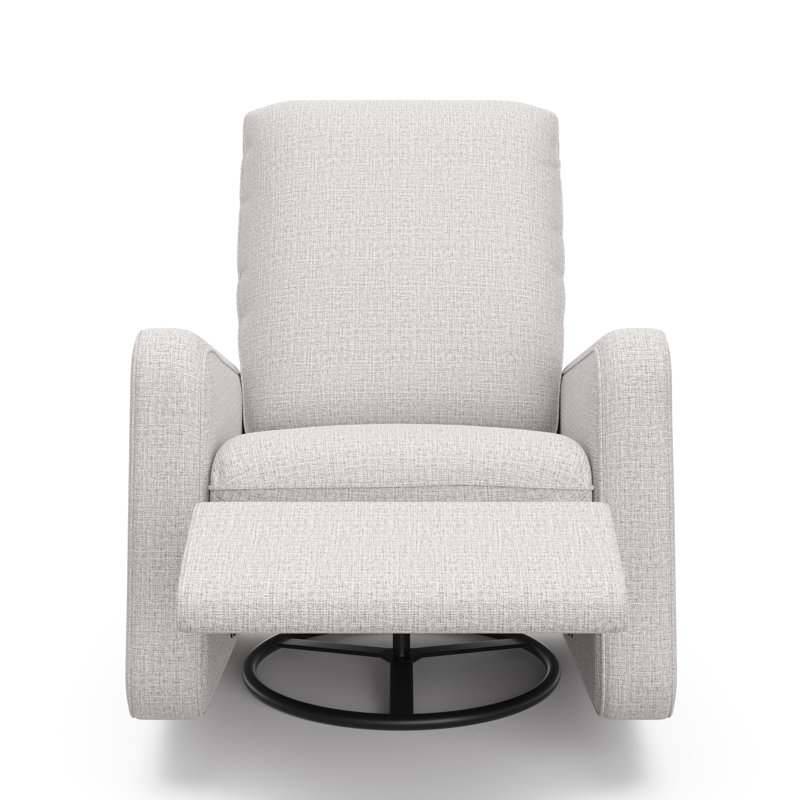 Fauteuil inclinable électrique avec USB Teddi, Acier tressé