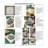 marble coffee table set-2125642536