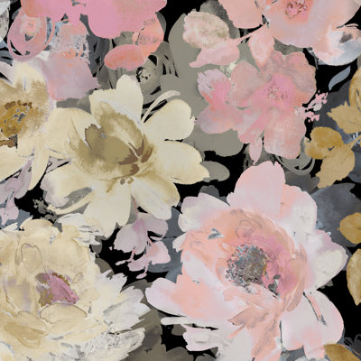 Floral - Wrapped Canvas Painting