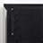 Four - Door Black Glass Antique Cabinet With Adjustable Shelves, 7 Color Controllable Led, And Elegant Design Elements Display Led Strip, Base-123400699