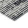 Premium Machine Washable Prisco Black Rug