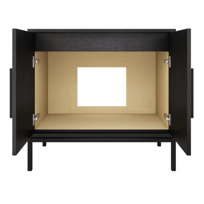 Rift White Oak Single Bath Vanity