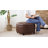Dimitrika 29.5'' W Faux Leather Tufted Storage Ottoman-975742686