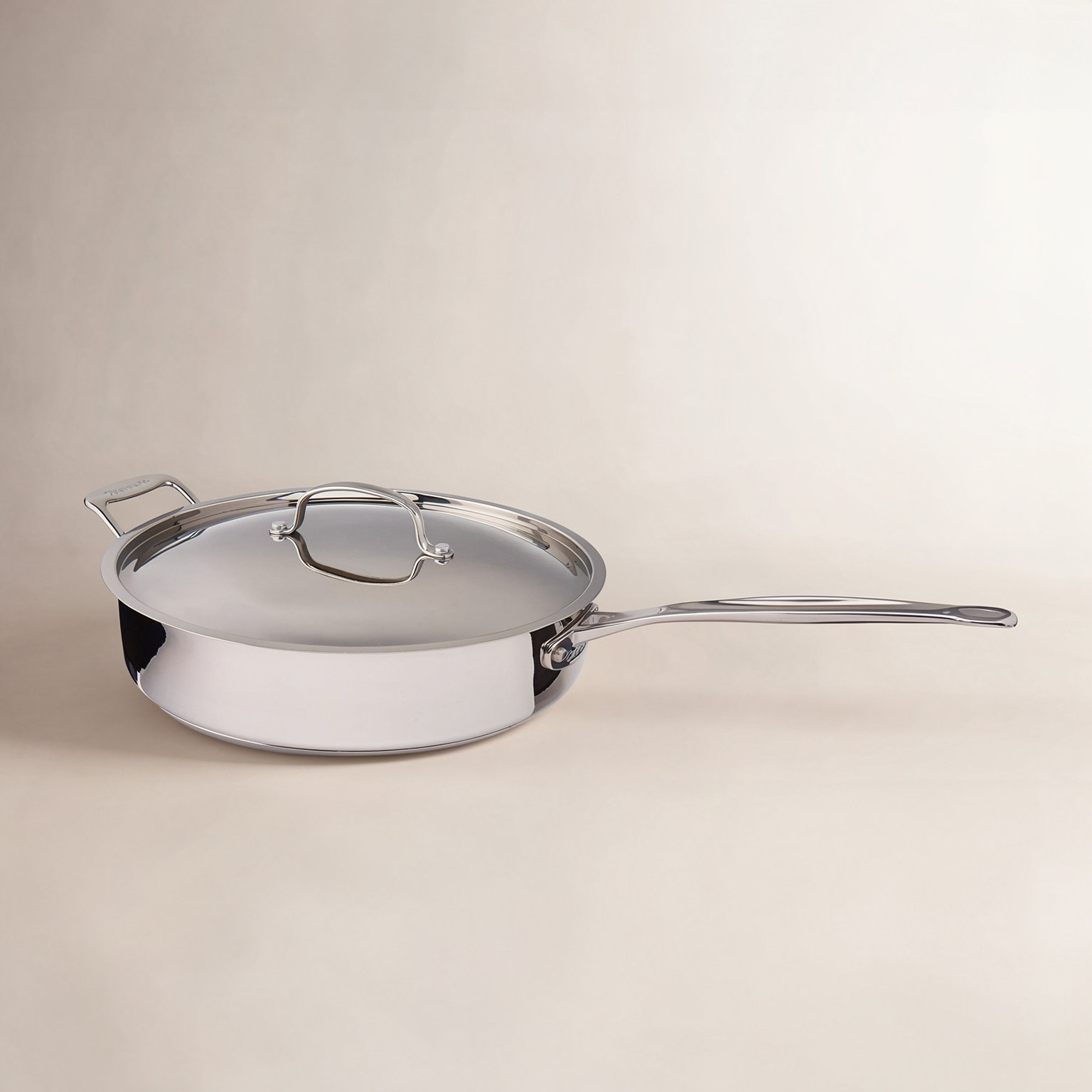 Cuisinart Chef's Classic Stainless Sauté Pan, 5.5 Qt.
