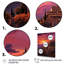 Espagne, art mural sur toile, coucher de soleil andalou, reproduction de voyage - Espagne, coucher de soleil andalou-91292439-91292440
