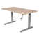 Equity Rectangle Height Adjustable Training Table